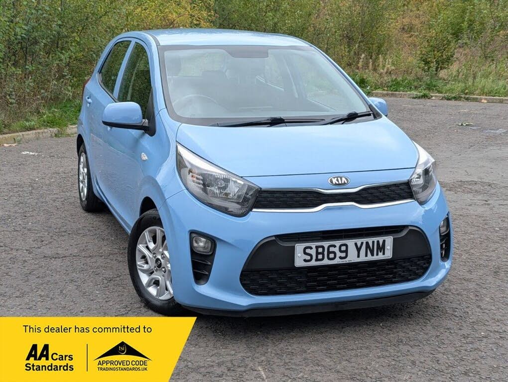 2020 Kia Picanto 1.0 2 (4 Seats)