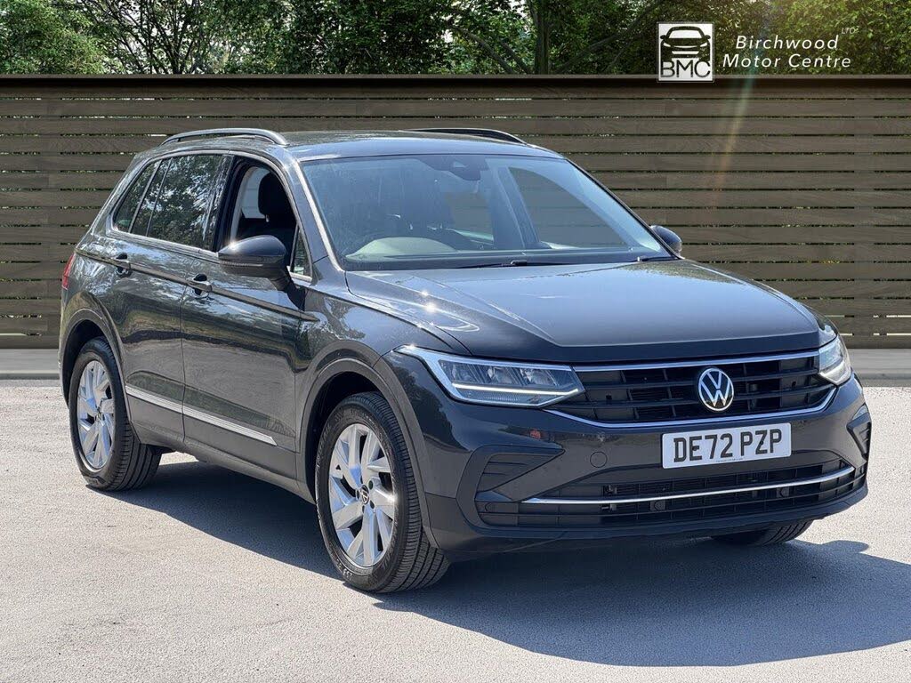 2022 Volkswagen Tiguan 1.5 TSI Life (150ps) DSG