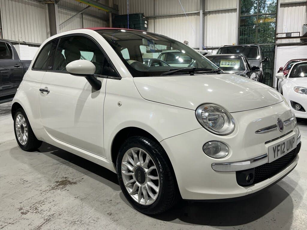 2012 Fiat 500C 1.2 LOUNGE (69bhp) (s/s)
