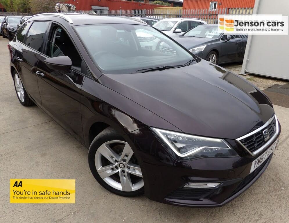 2018 Seat Leon 2.0TDI FR Technology (184ps) Estate 5d