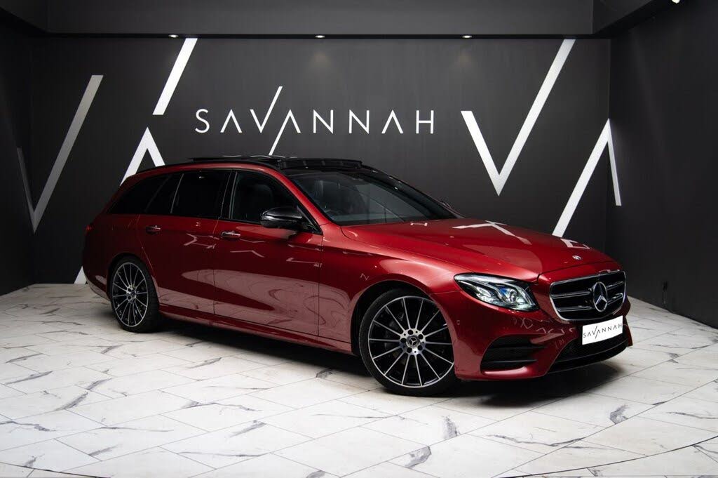 2020 Mercedes-Benz E-Class 2.0d E220d AMG Line Night Edition Premium Plus (Driving Assistance) Estate 5d