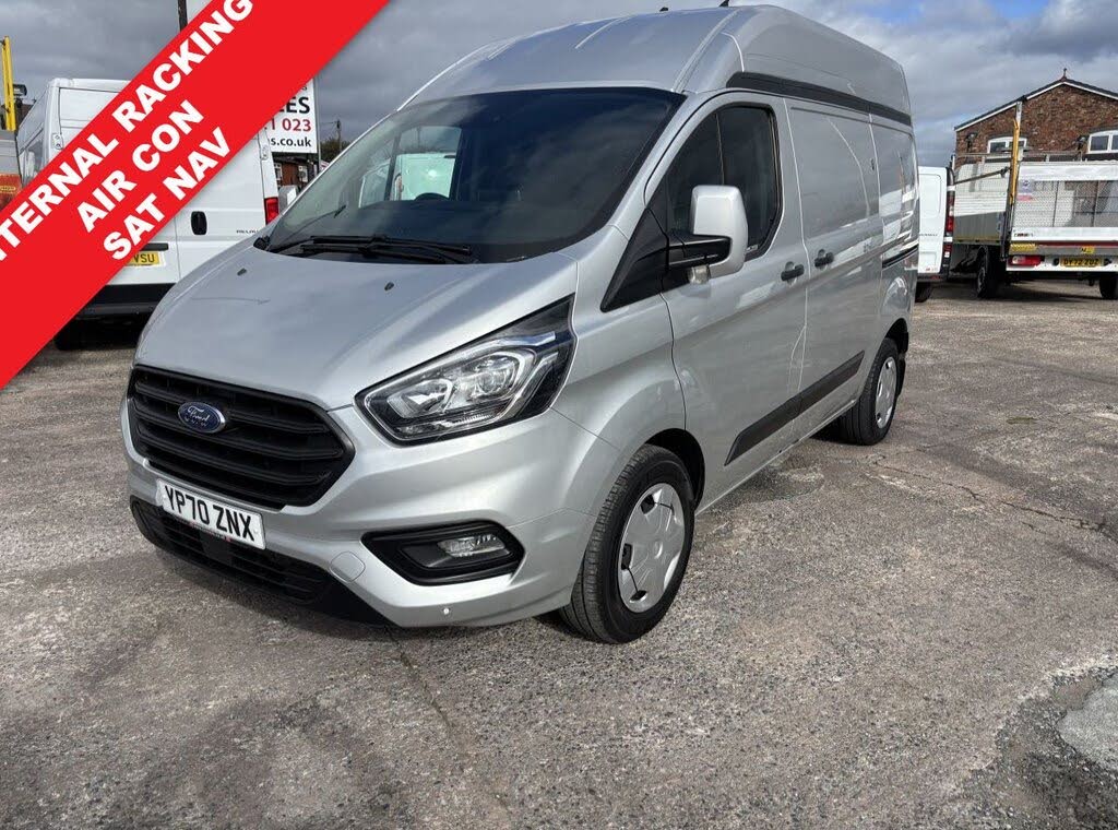 2021 Ford Transit Custom 2.0TDCi 320 L1H2 Trend (130PS)(EU6dT) Panel Van