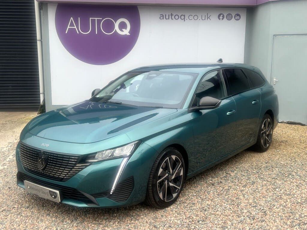 2022 Peugeot 308 SW 1.5 BlueHDi Active Premium Station Wagon EAT8