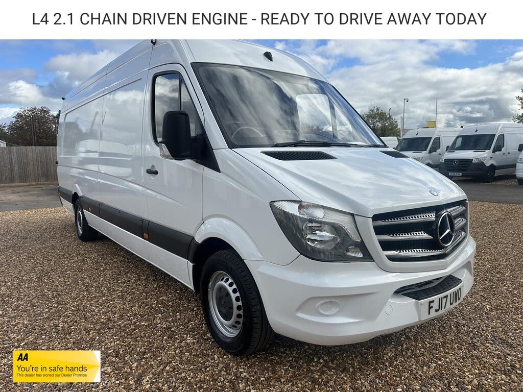 2017 Mercedes-Benz Sprinter 2.1CDI 314 MWB Panel Van