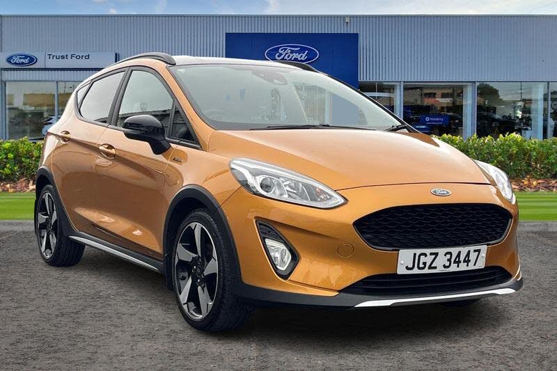 2018 Ford Fiesta 1.0T Active B&O Play (100ps)