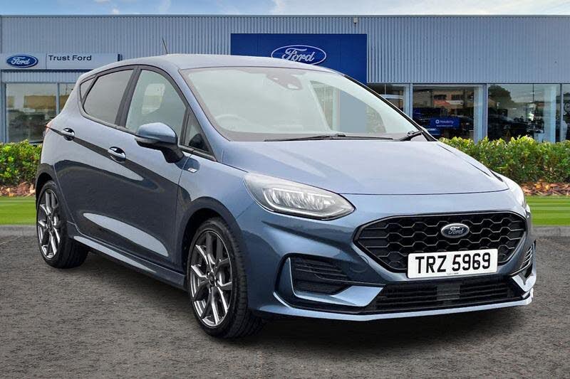 2022 Ford Fiesta 1.0T ST-Line (100ps) 5d