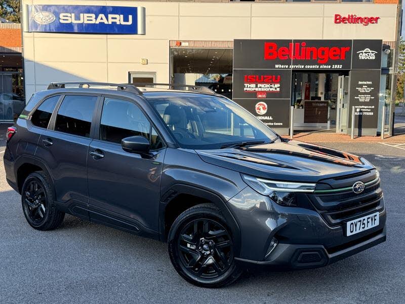 2025 Subaru Forester 2.0 e-Boxer Field
