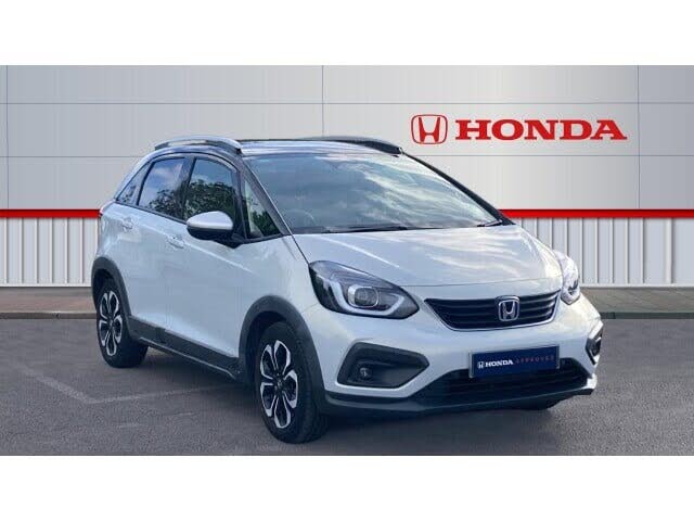 2020 Honda Jazz 1.5 i-MMD Crosstar EX