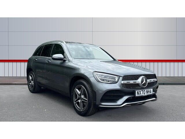2020 Mercedes-Benz GLC-Class 2.0 GLC300 AMG Line Station Wagon 5d