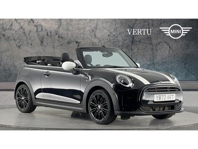 2022 MINI Mini 1.5 Cooper Exclusive (Premium) Convertible 2d Auto