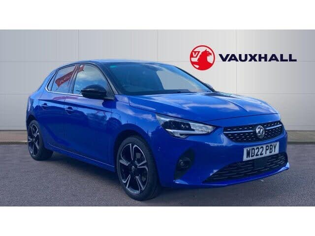 2022 Vauxhall Corsa 1.2 Turbo Elite Edition Auto