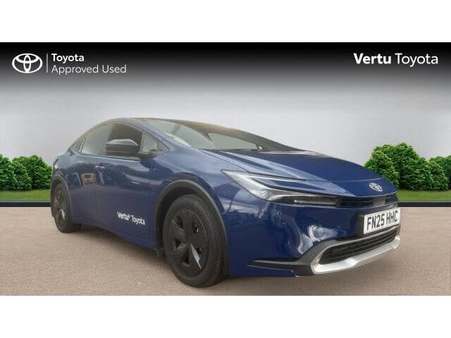 2025 Toyota Prius 2.0 VVT-i Design