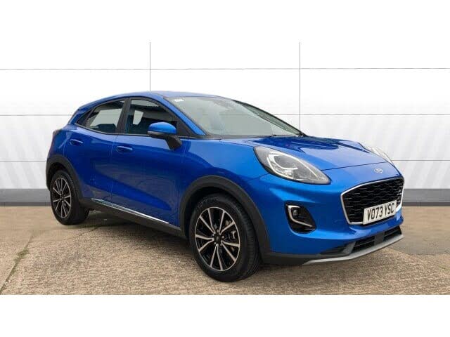 2023 Ford Puma SUV 1.0 Titanium (125ps)