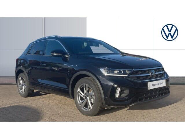 2025 Volkswagen T-Roc 1.5 TSI R-Line Hatchback 5d DSG