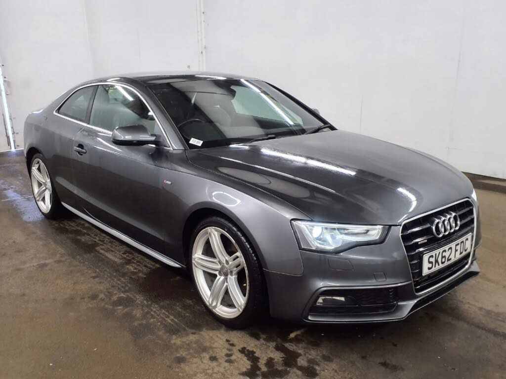 2012 Audi A5 3.0TD quattro S Line (272ps) Line Coupe 2d Tronic