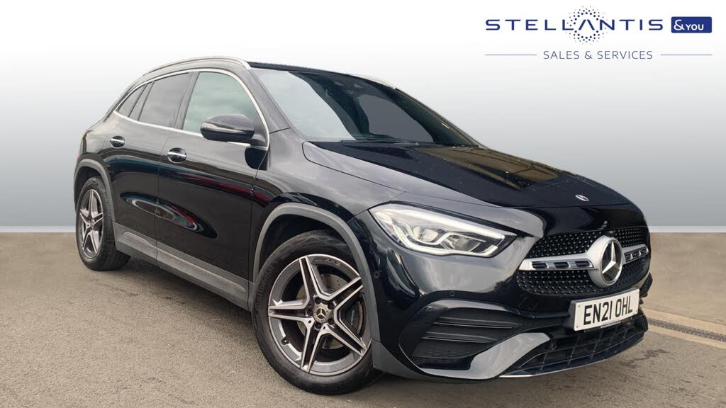 2021 Mercedes-Benz GLA-Class 1.3 GLA 180 AMG Line Premium 1332cc
