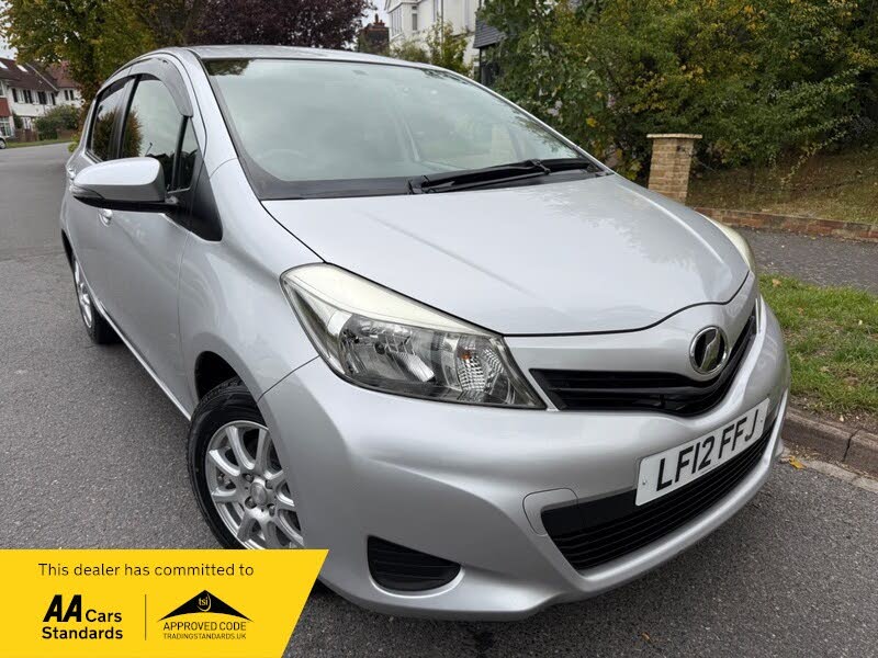 2012 Toyota Yaris