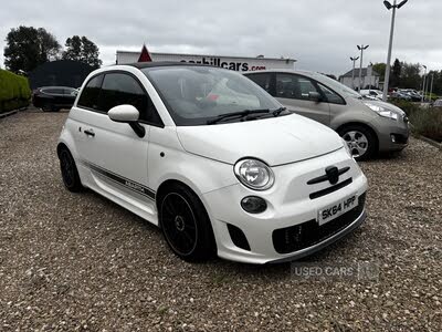 2014 Fiat 500C 1.4 Abarth T-Jet (135bhp)