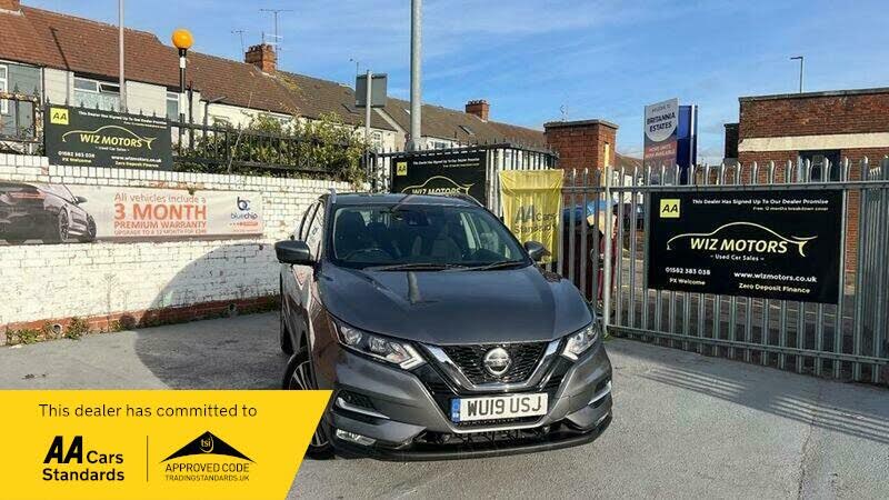 2019 Nissan Qashqai 1.5dCi N-Connecta