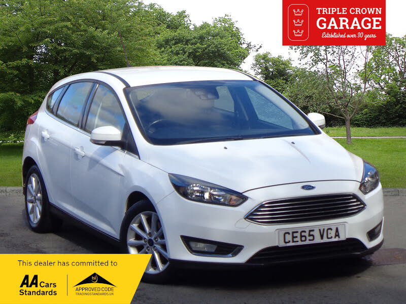 2015 Ford Focus 1.0T Titanium (125ps) Hatchback