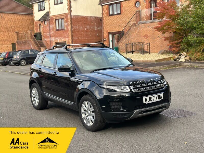 2017 Land Rover Range Rover Evoque 2.0eD4 SE