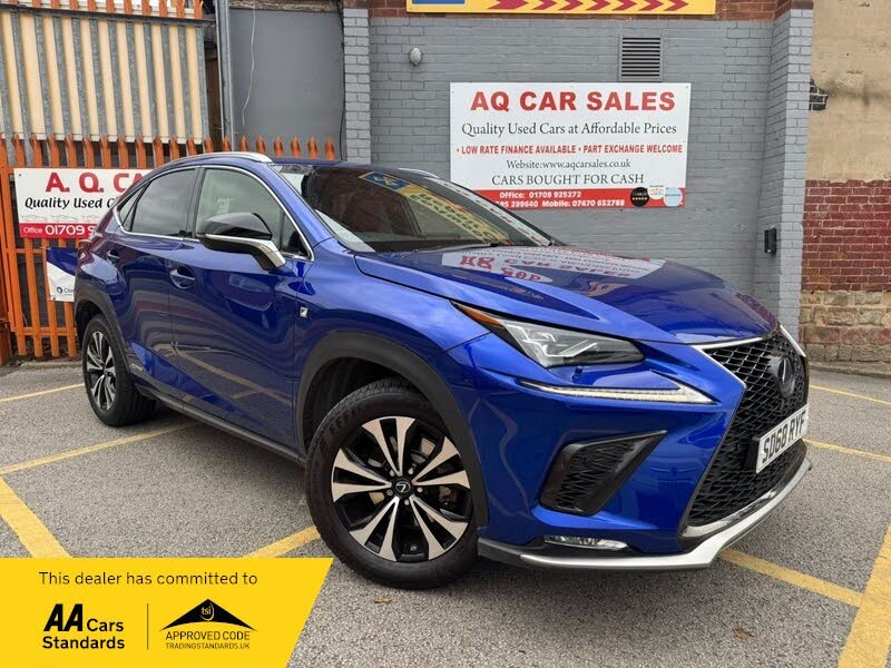 2018 Lexus NX 300h 2.5 F SPORT (P Navi)