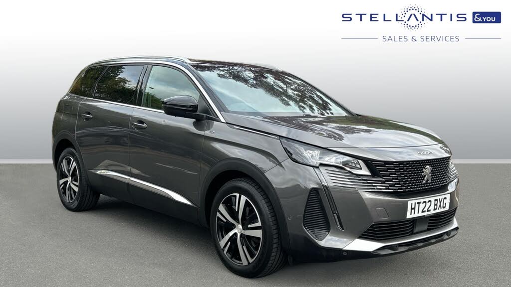 2022 Peugeot 5008 SUV 1.5 BlueHDi GT EAT8