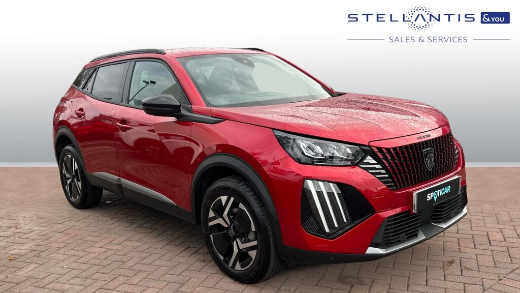 2025 Peugeot 2008 SUV 1.2 PureTech Allure (130ps) (s/s)