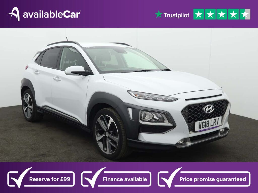2018 Hyundai Kona 1.0 T-GDi Premium