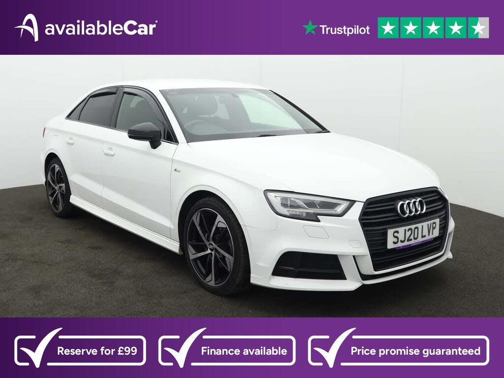 2020 Audi A3 1.6 30 TDI Black Edition Saloon 4d