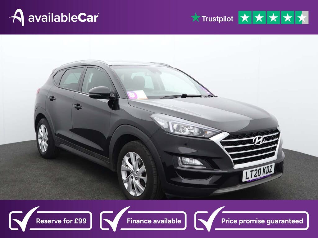 2020 Hyundai Tucson 1.6 T-GDi SE Nav DCT