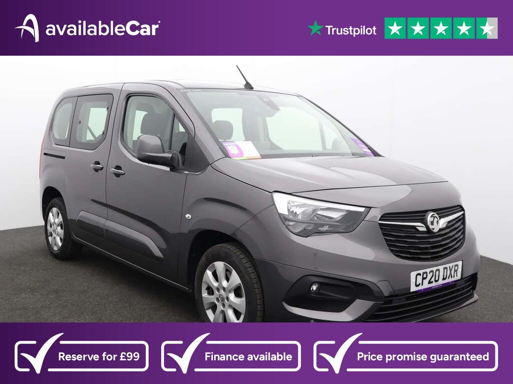 2020 Vauxhall Combo Life 1.5 Energy (130ps)