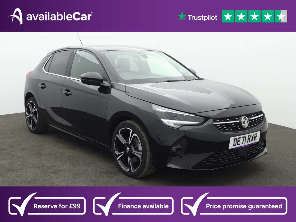 2021 Vauxhall Corsa 1.2 Turbo Elite Edition