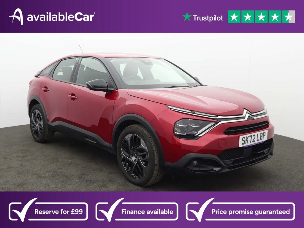 2022 Citroen C4 1.5BlueHDi Sense Plus (110ps)