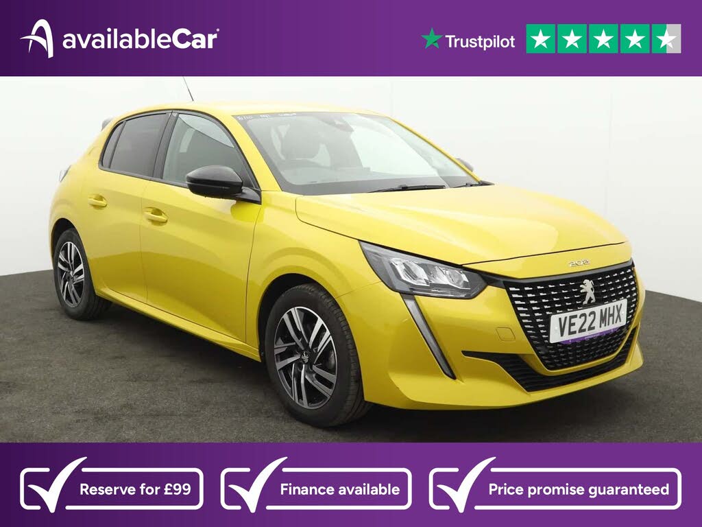 2022 Peugeot 208 1.2 PureTech Allure Premium (130bhp) EAT8