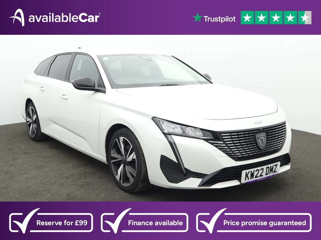 2022 Peugeot 308 SW 1.5 BlueHDi Allure Station Wagon EAT8