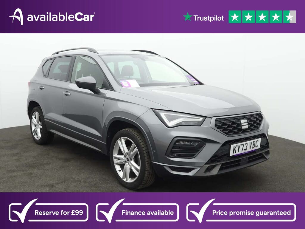 2023 Seat Ateca 1.5 EcoTSI FR DSG