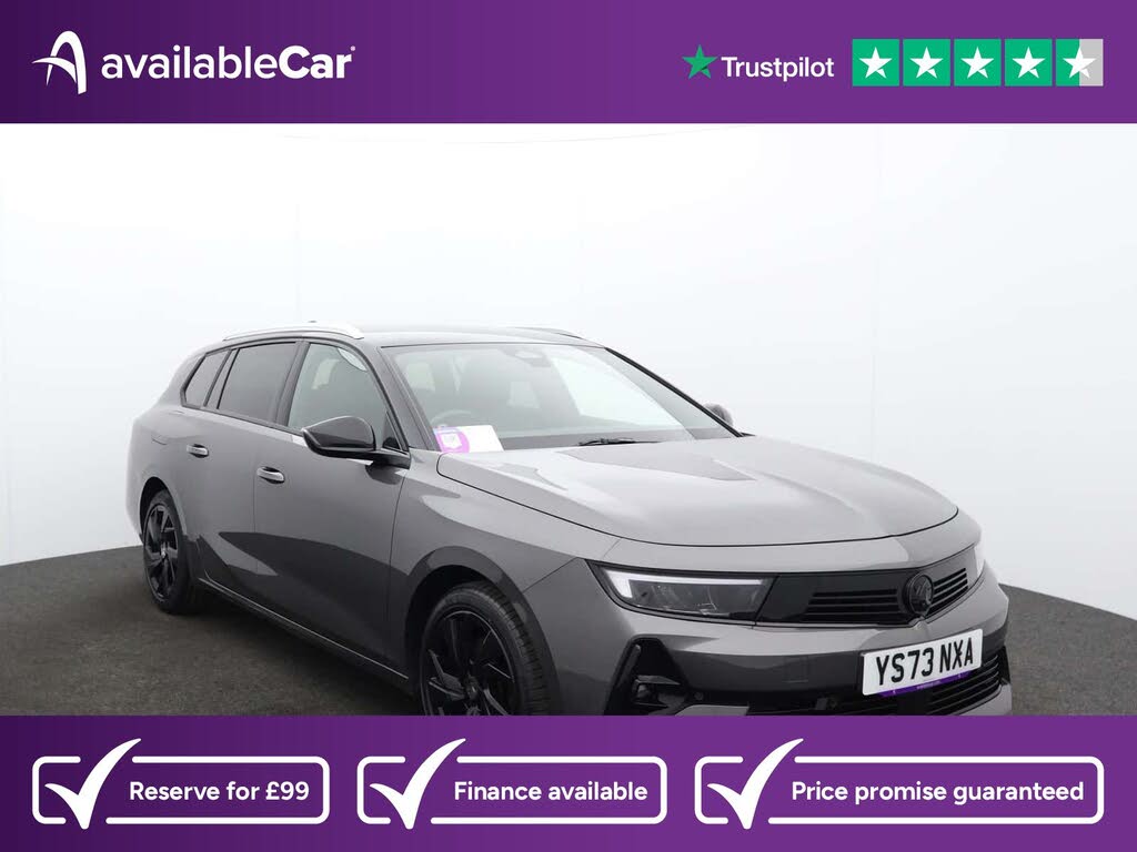 2023 Vauxhall Astra 1.2 Turbo GS Sport Tourer
