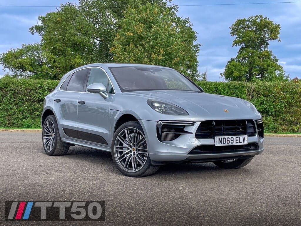 2020 Porsche Macan 2.9 V6 Turbo