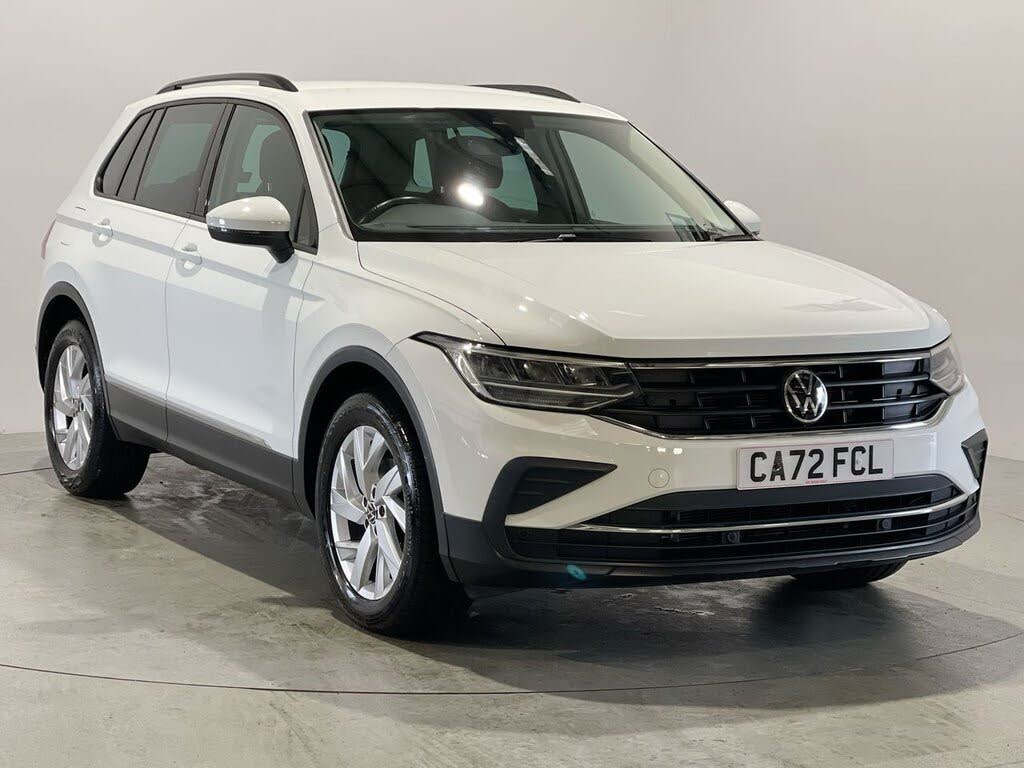 2022 Volkswagen Tiguan 1.5 TSI Life (150ps)