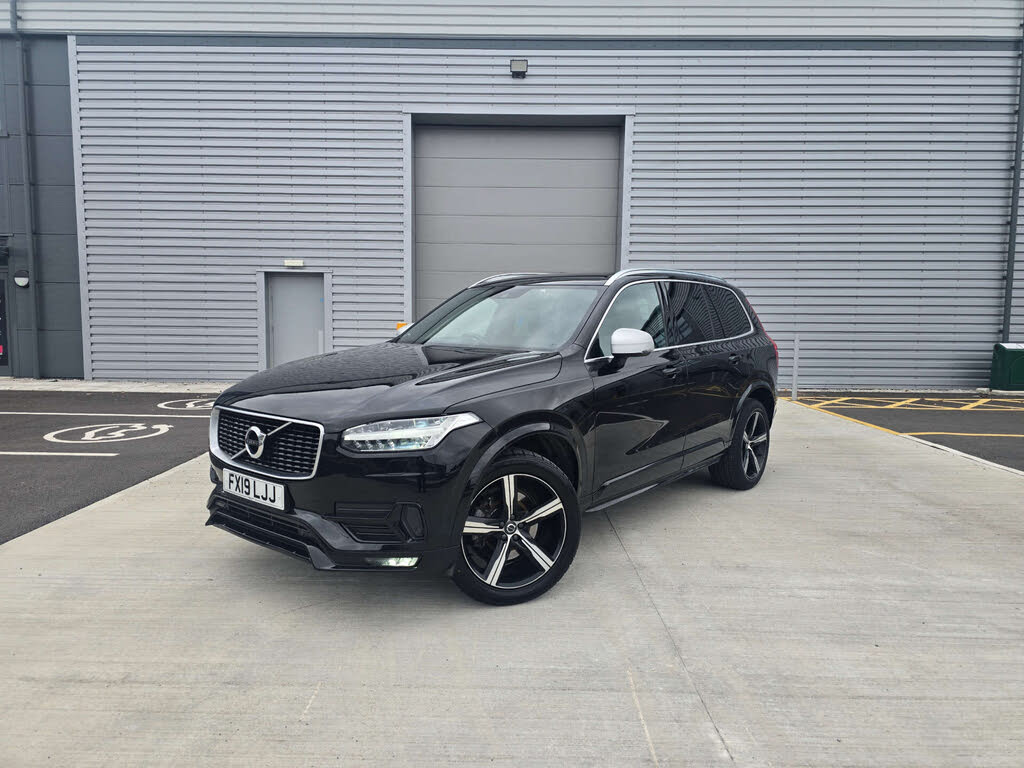 2019 Volvo XC90 2.0TD D5 R-Design