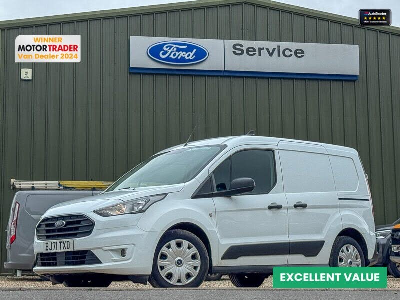 2020 Ford Transit Connect 1.5 EcoBlue L1 200 Trend (100PS)(EU6dT)