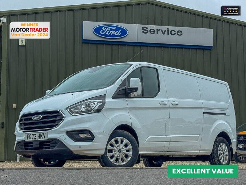 2023 Ford Transit Custom