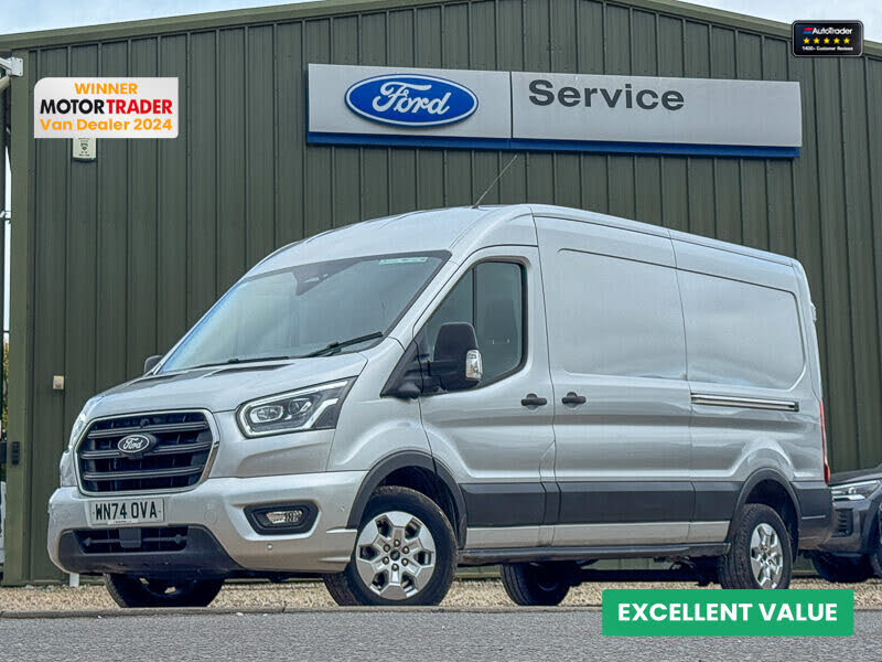 2024 Ford Transit 2.0TDCi 350 L3H2 Limited (130PS)(EU6d) Panel Van auto