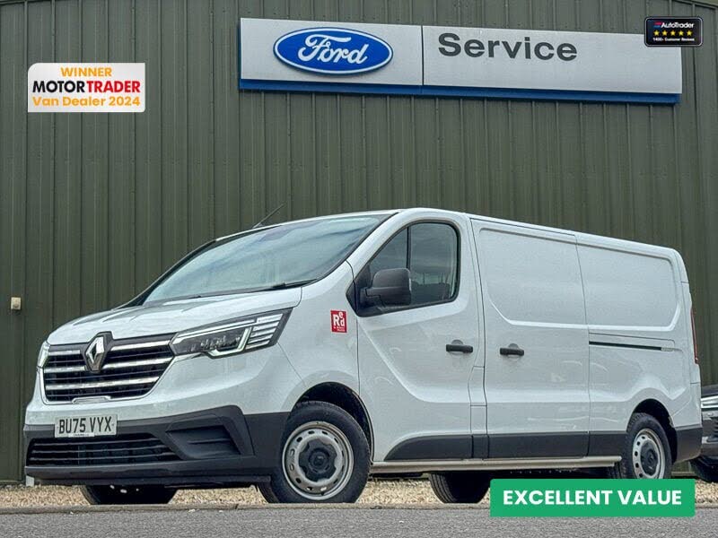 2025 Renault Trafic