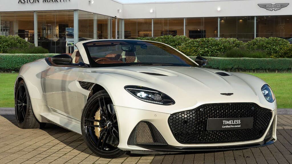 2019 Aston Martin DBS 5.2 V12 Superleggera Volante
