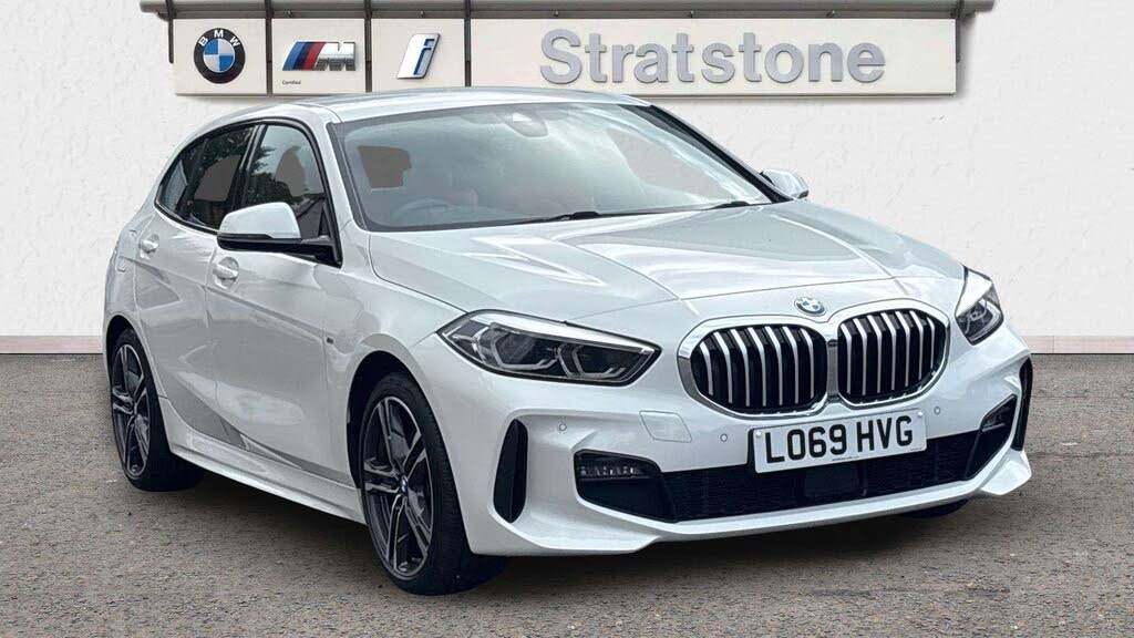 2019 BMW 1 Series 1.5 118i M Sport (138bhp) 5d DCT