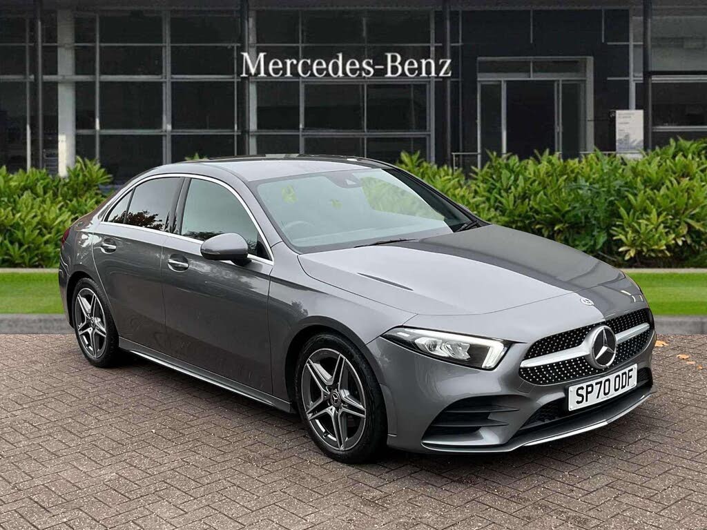 2021 Mercedes-Benz A-Class 2.0d A200d AMG Line Saloon 4d