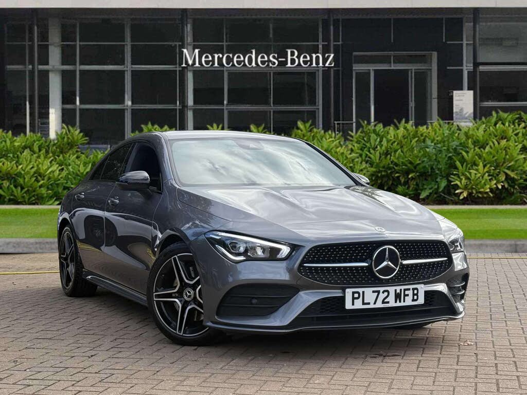 2022 Mercedes-Benz CLA 2.0d CLA 220d AMG Line Executive Coupe 4d