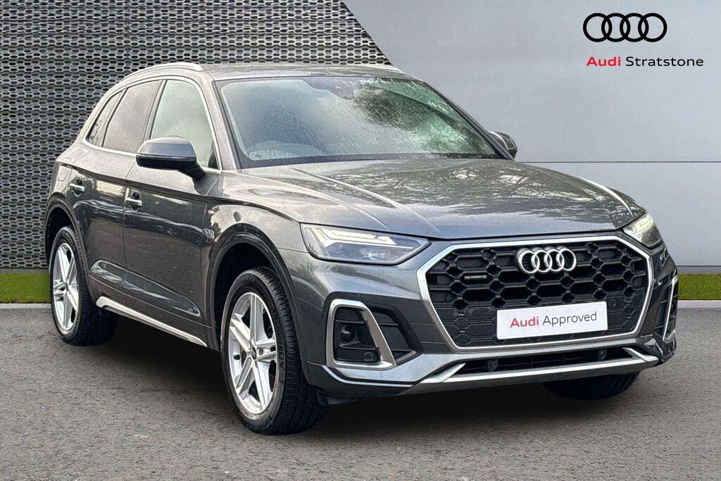 2024 Audi Q5 2.0 40 TDI S Line Station Wagon